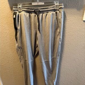 VIRUS Performance Jogger Pants – Gray – EUC size medium